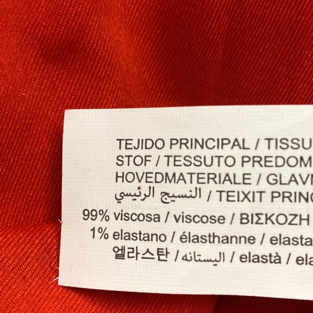 Zara Strapless Red Ruched Mini Dress - Picture 12 of 13
